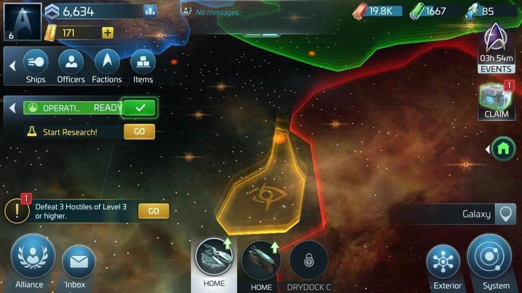 star trek fleet command gambit mission