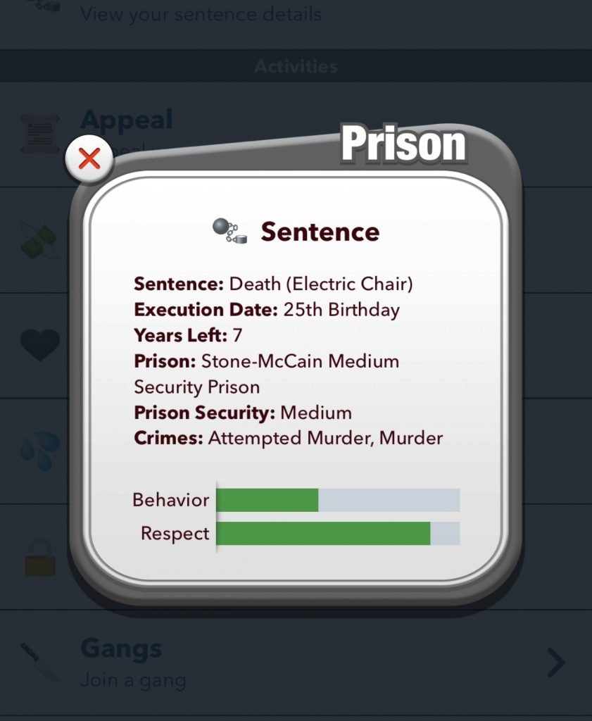 BitLife // 5x4/4x5 (map 2) Prison Escape 