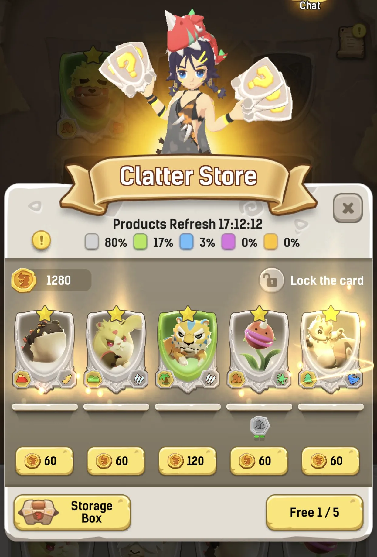 Ulala: Idle Adventure – Clatter Cards Guide and Tips – WP Mobile Game Guides