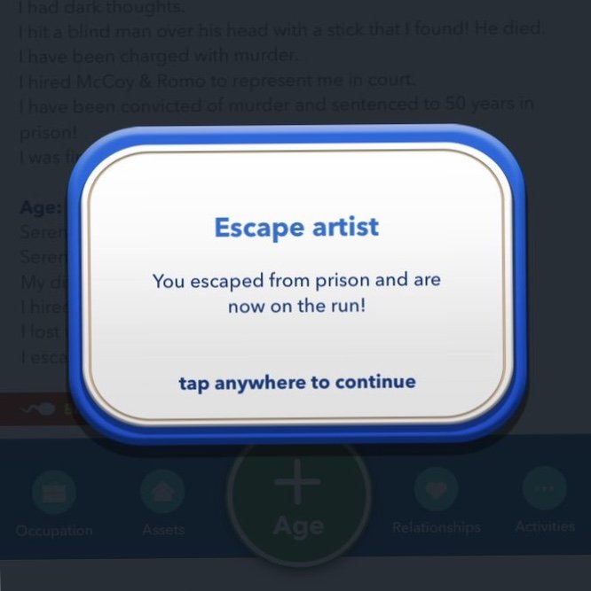 Escape prison bitlife - poptyred