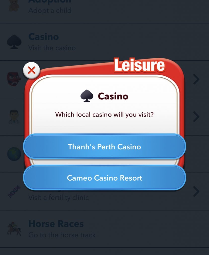 Bitlife Casino And Horse Racing Cheat Win Every Time And Make Unlimited Money Wp Mobile Game Guides