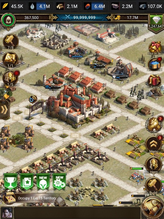 Rise of Empires: Fire and War on the App Store