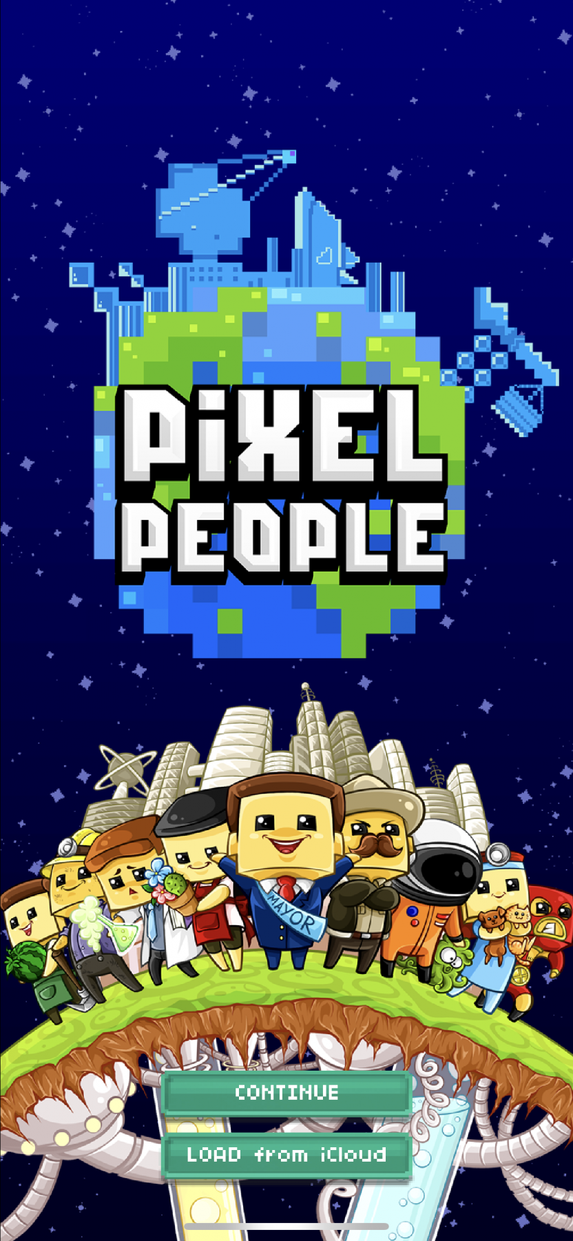 games like pixel people