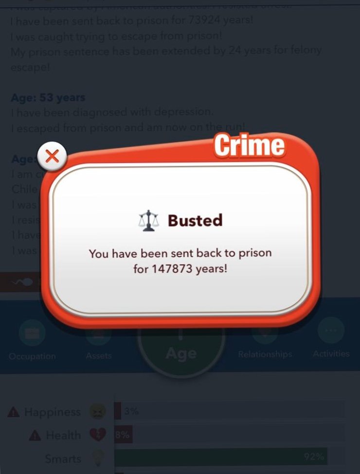 Bitlife How To Escape Every Prison And Jail Updated Wp Mobile