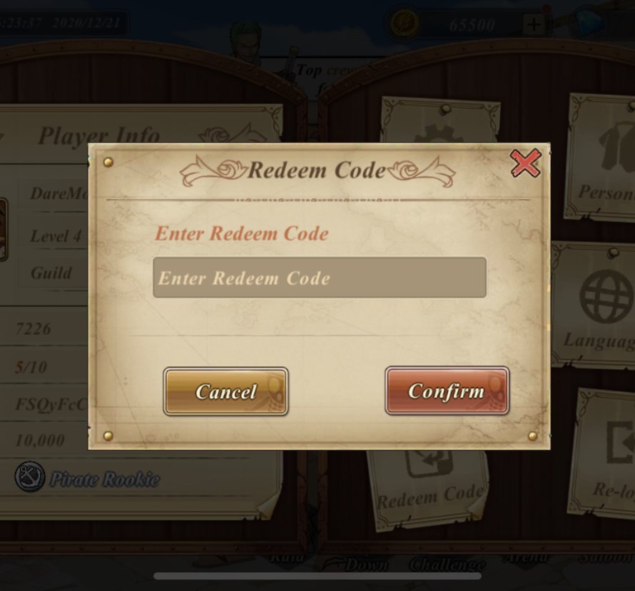 Bounty Pirates: Redeem Code List and Guide – WP Mobile Game Guides