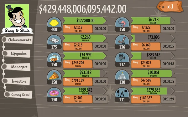 AdVenture Capitalist Unlimited Money Cheat – How to get unlimited money ...