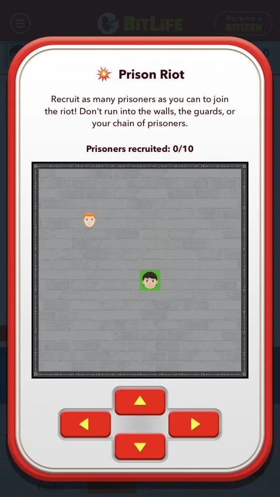 How can I figure it out to escape 2 maximum prison escape mazes? Please  help! : r/BitLifeApp