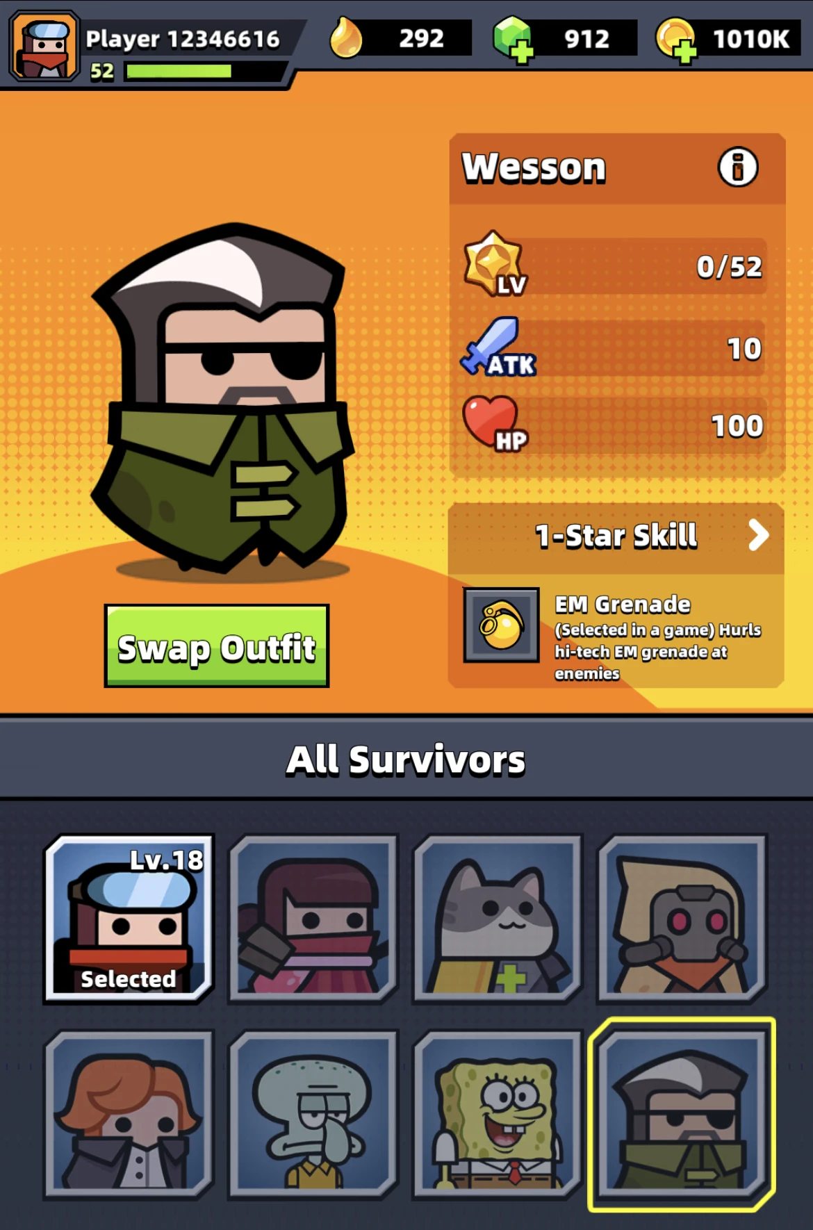 Survivor!.io Best Characters Guide, Unlock All Heroes, and Character