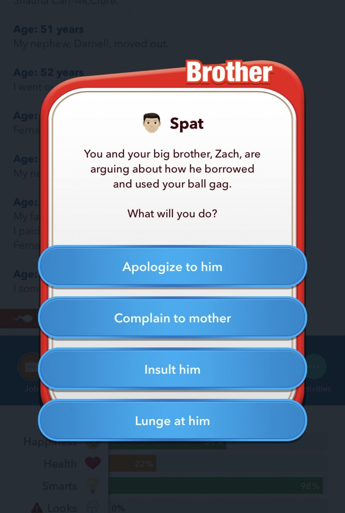 BitLife 6x6 Prison Escape 