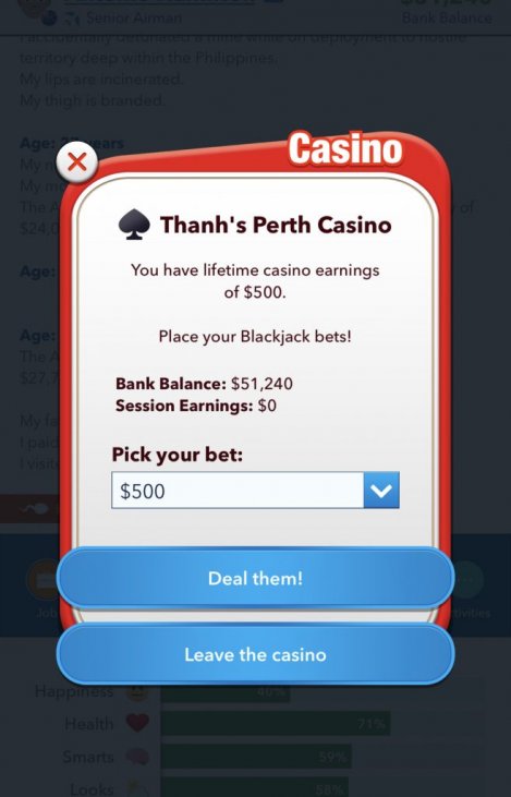 Bitlife Casino And Horse Racing Cheat Win Every Time And Make Unlimited Money Wp Mobile Game Guides