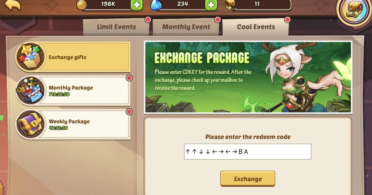 Idle Heroes September 2020 Redeem Codes and CDKeys and How To Find