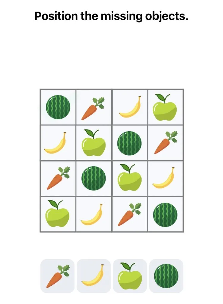 Easy Game Brain Test Level 185 Find something to eat.